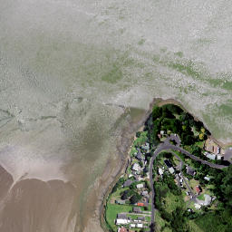 Satellite imagery of PORT WAIKATO, NZ