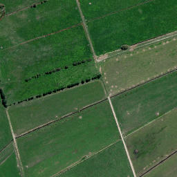Satellite imagery of Long Swamp Quarry, NZ