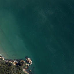 Satellite imagery of Rapatiotio Point, NZ