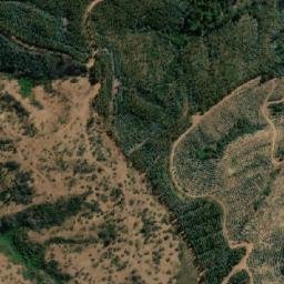 Satellite imagery of Cerro Águila, CL