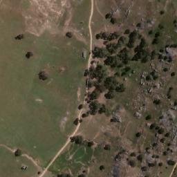 Satellite imagery of Mount Misery, AU