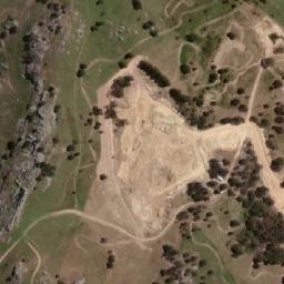 Satellite imagery of Mount Misery, AU