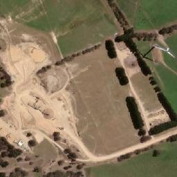 Satellite imagery of Mount Misery, AU