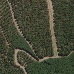 Satellite imagery of Red Hill, AU
