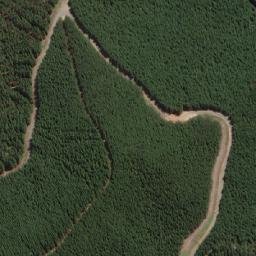 Satellite imagery of Red Hill, AU