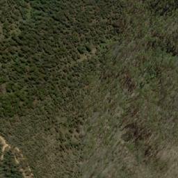 Satellite imagery of Mount Terrible, AU
