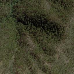 Satellite imagery of Mount Terrible, AU