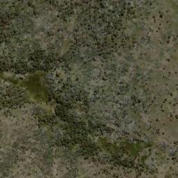 Satellite imagery of Mount Reynard, AU