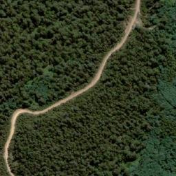 Satellite imagery of Hibernia Mine, AU