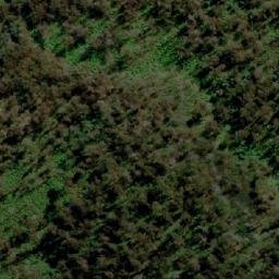 Satellite imagery of Mount Baldhead, AU