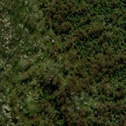 Satellite imagery of Mount Ellery, AU