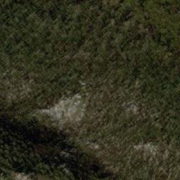 Satellite imagery of Mount Kaye, AU