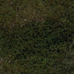 Satellite imagery of Mount Kaye, AU