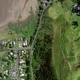 Satellite imagery of PORT WAIKATO, NZ