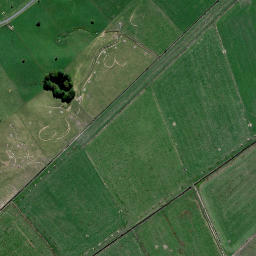 Satellite imagery of Long Swamp Quarry, NZ