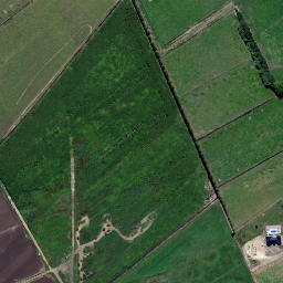 Satellite imagery of Long Swamp Quarry, NZ