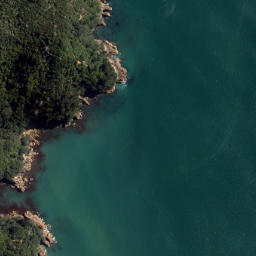 Satellite imagery of Rapatiotio Point, NZ