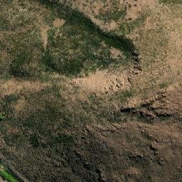 Satellite imagery of Cerro Bola Mahuida, AR