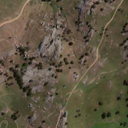 Satellite imagery of Mount Misery, AU