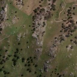 Satellite imagery of Mount Misery, AU