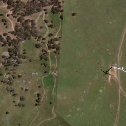 Satellite imagery of Mount Misery, AU