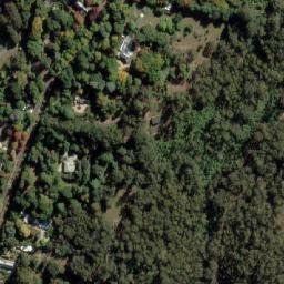 Satellite imagery of Mount Towrong, AU