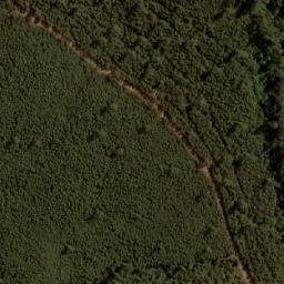 Satellite imagery of Red Hill, AU