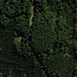 Satellite imagery of Flatrock Lookout, AU