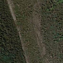 Satellite imagery of Cathedral Range, AU