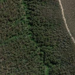 Satellite imagery of Cathedral Range, AU