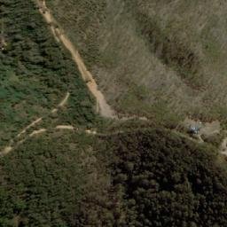Satellite imagery of Mount Terrible, AU
