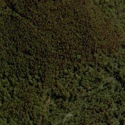 Satellite imagery of Basalt Knob, AU
