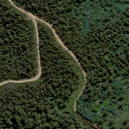 Satellite imagery of Hibernia Mine, AU