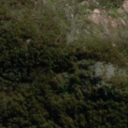 Satellite imagery of Mount Kaye, AU