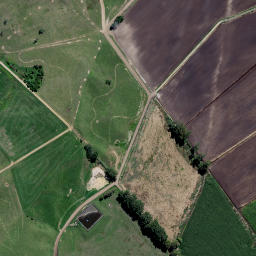 Satellite imagery of Long Swamp Quarry, NZ