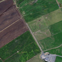 Satellite imagery of Long Swamp Quarry, NZ
