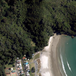 Satellite imagery of Rapatiotio Point, NZ