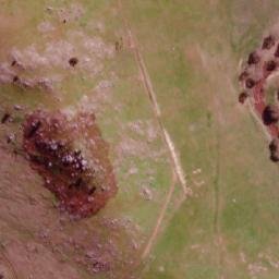 Satellite imagery of Burrumbeep Hill, AU