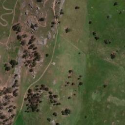 Satellite imagery of Mount Misery, AU