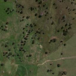 Satellite imagery of Mount Misery, AU