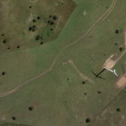 Satellite imagery of Mount Misery, AU
