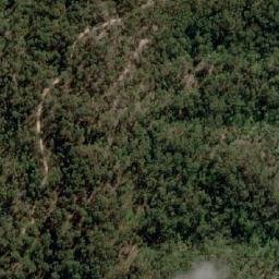 Satellite imagery of Mount Robertson, AU