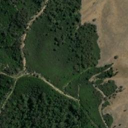 Satellite imagery of The Bald Hills, AU