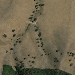 Satellite imagery of The Bald Hills, AU