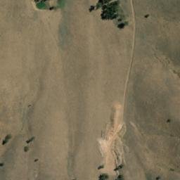 Satellite imagery of The Bald Hills, AU