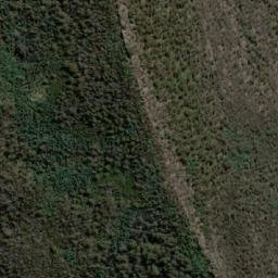 Satellite imagery of Cathedral Range, AU