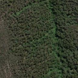 Satellite imagery of Cathedral Range, AU