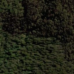 Satellite imagery of Mount Terrible, AU