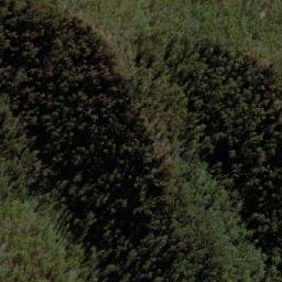 Satellite imagery of Mount Terrible, AU