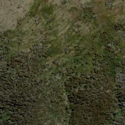 Satellite imagery of Mount Reynard, AU
